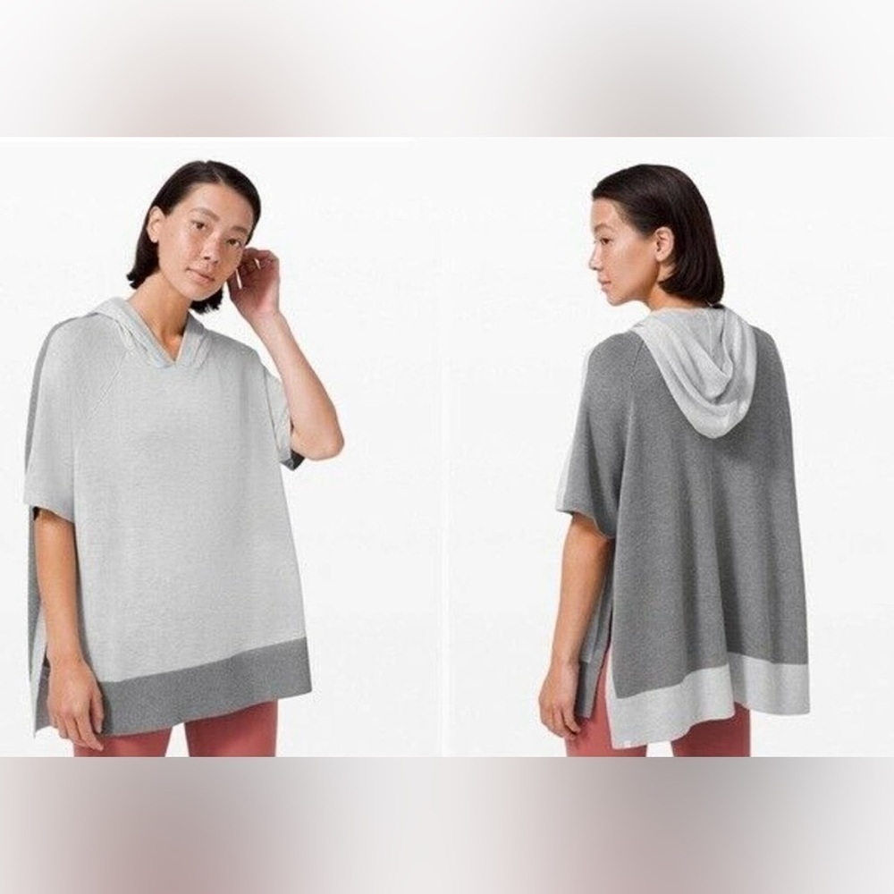 Lululemon Opened Up Poncho M/L